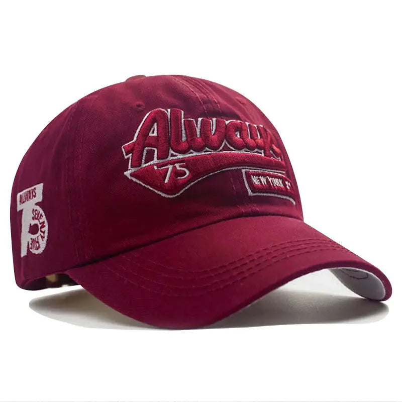 Versatile Cotton Snapback Hat Unisex Style