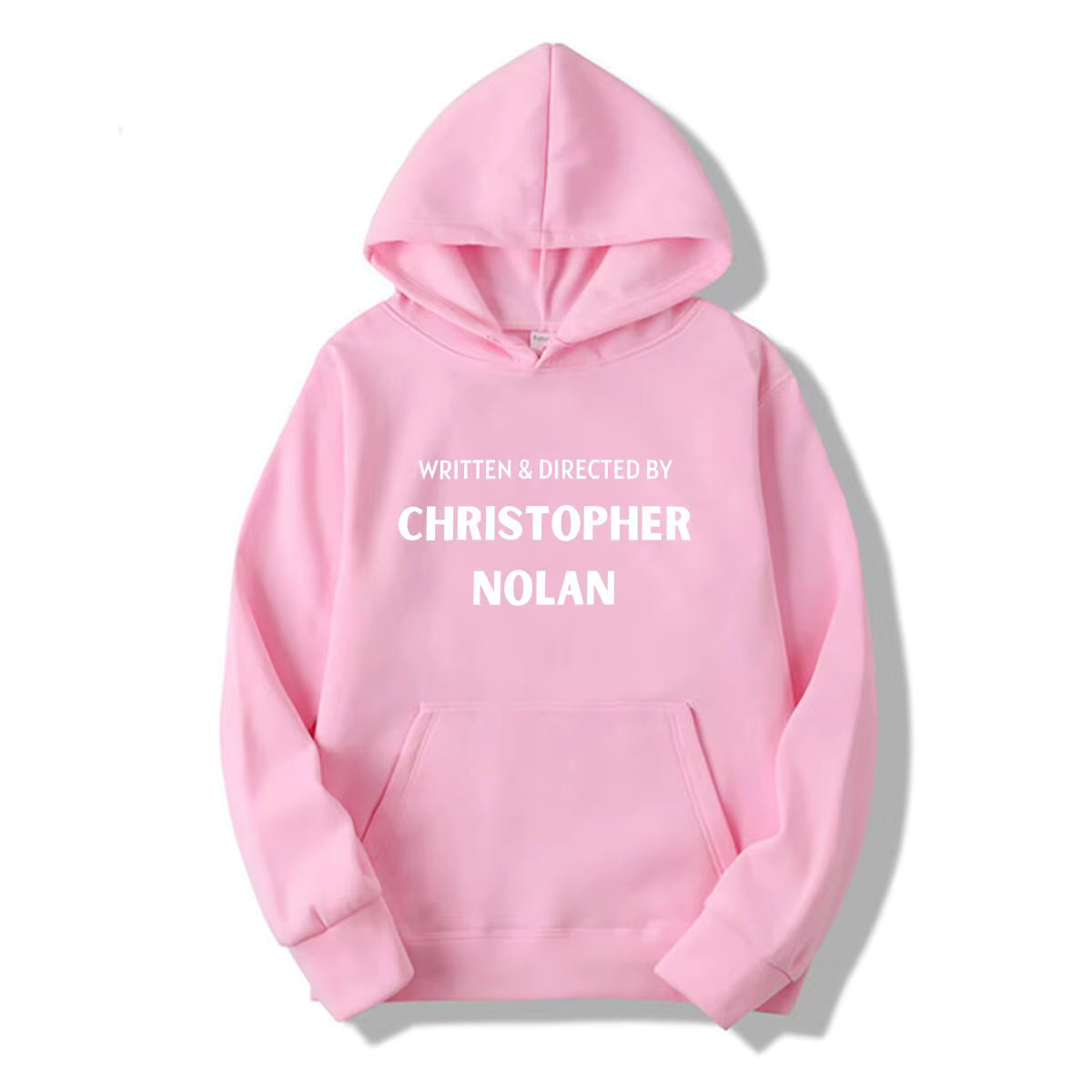 Written And Directed By Christopher Nolan hoodies Mens  Women's