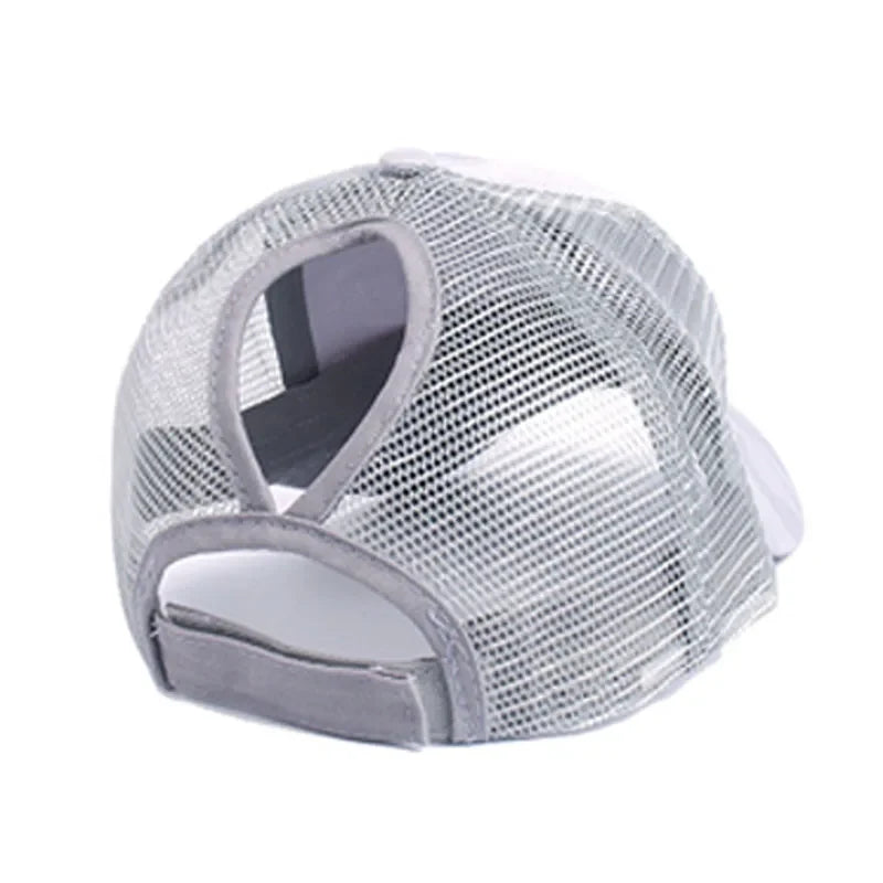 Camouflage Mesh Trucker Hat