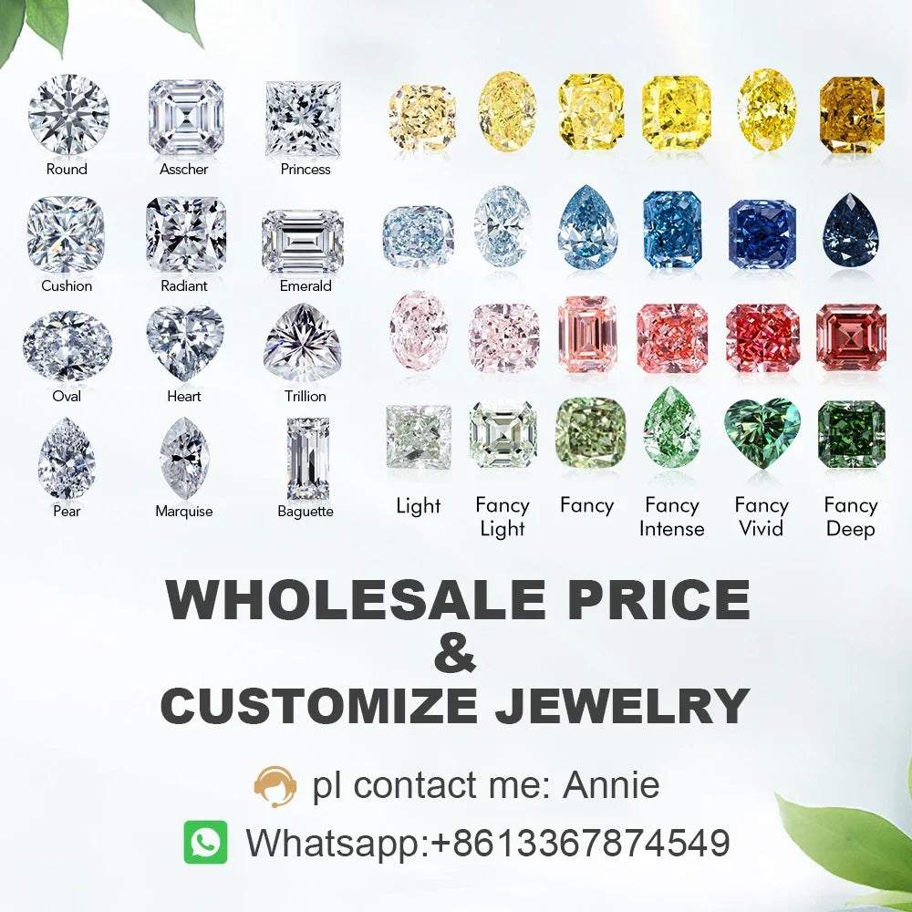0.3ct 0.5ct 0.8ct 1ct 1.5ct 2ct 3ct Round Lab Grown Diamonds with IGI