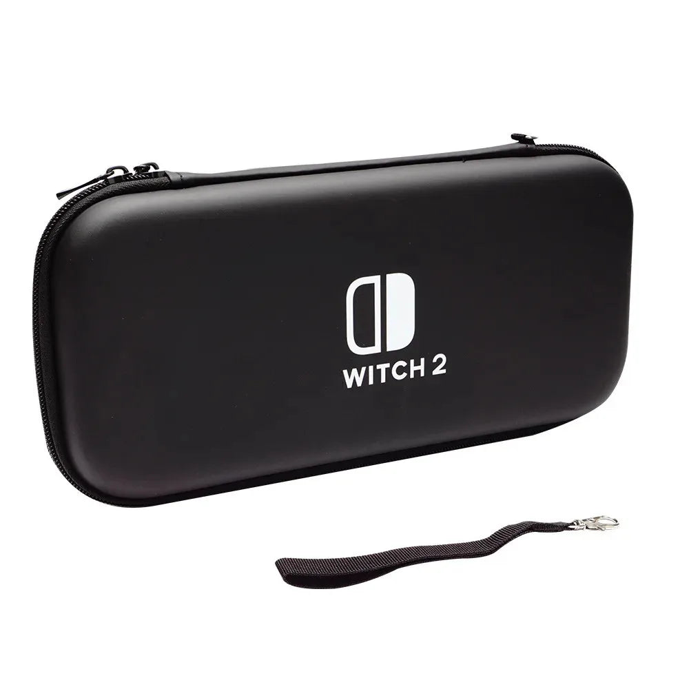For N Switch 2 Hard Case Storage Bag Portable Travel Carrying Box Waterproof Protect Cover for NS 2 Console Game Accessories