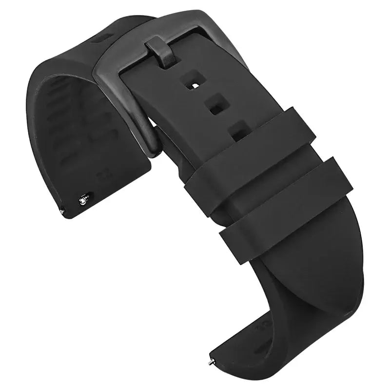 Suunto Race, Vertical & 9 Peak Smooth Silicone Band, Grooved Underside
