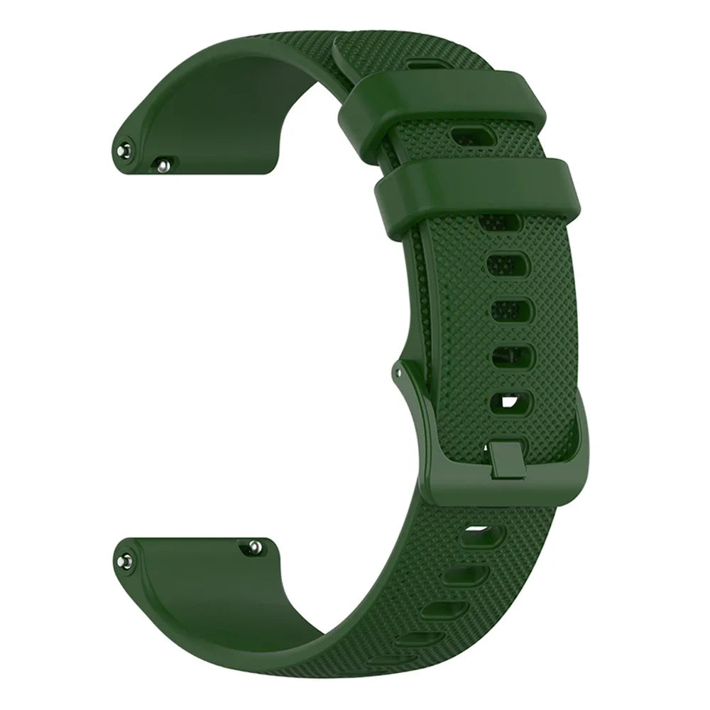 OnePlus Watch Twill-Texture Silicone Band, 32 Colors