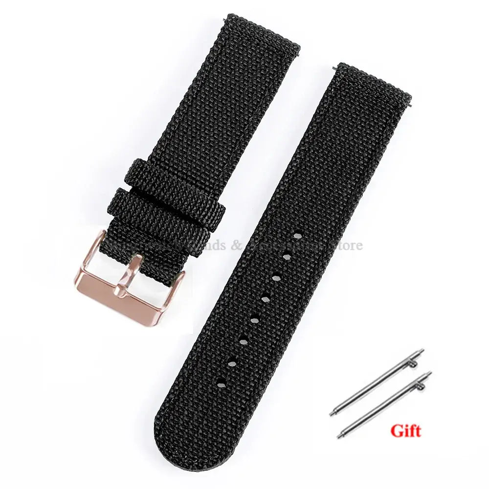 Huawei Watch & Watch GT Woven Nylon Band with Buckle Options