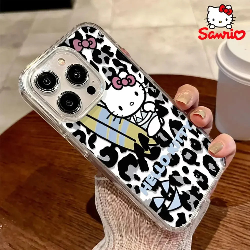 Funda para teléfono Gato Gatito Anime Accesorio Regalo de cumpleaños para iPhone