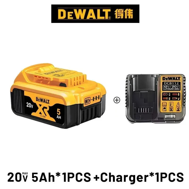 100% Original Dewalt 20V 6000mah Power Tool Battery Dcb206 Dcb205