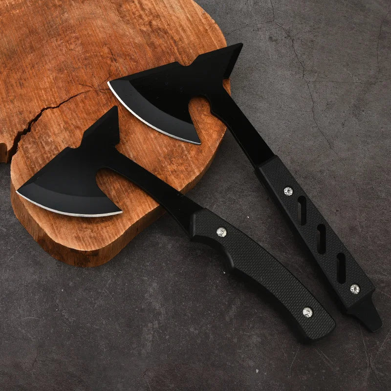 Cutting, Felling, Self-Protection, Safety Axe, Outdoor Camping Axe, Outdoor Camping Multifunctional Two Models