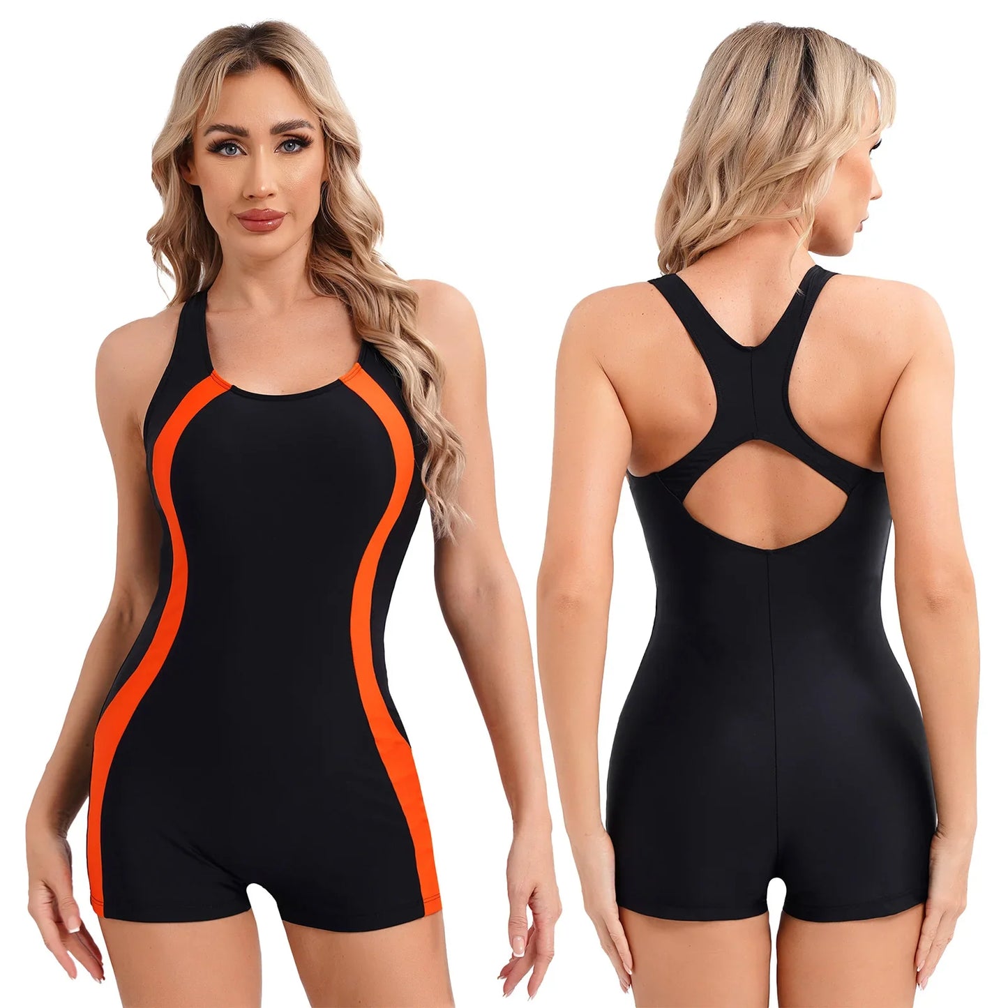 High-Performance Athletic Swimsuit for Women