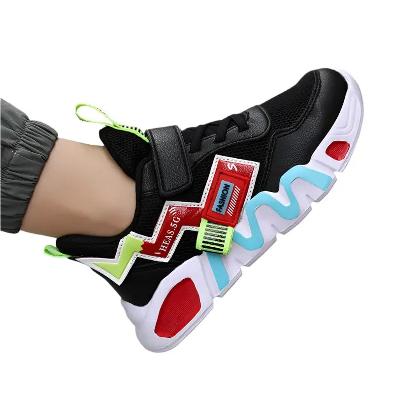 Cartoon Kids Shoes Mesh Sneakers Casual & Sporty