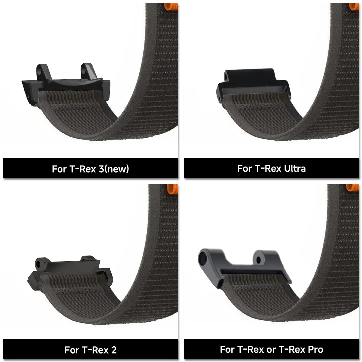 Ocean Band For Huami Amazfit T-REX 3/2 Smart Watch Sports Silicone Strap Bracelet For Xiaomi Amazfit T-Rex/T Rex Pro 2 Correa