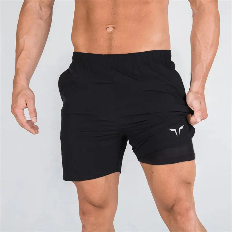 Men's Quick Dry Breathable Woven Shorts Gym, Workout, Summer