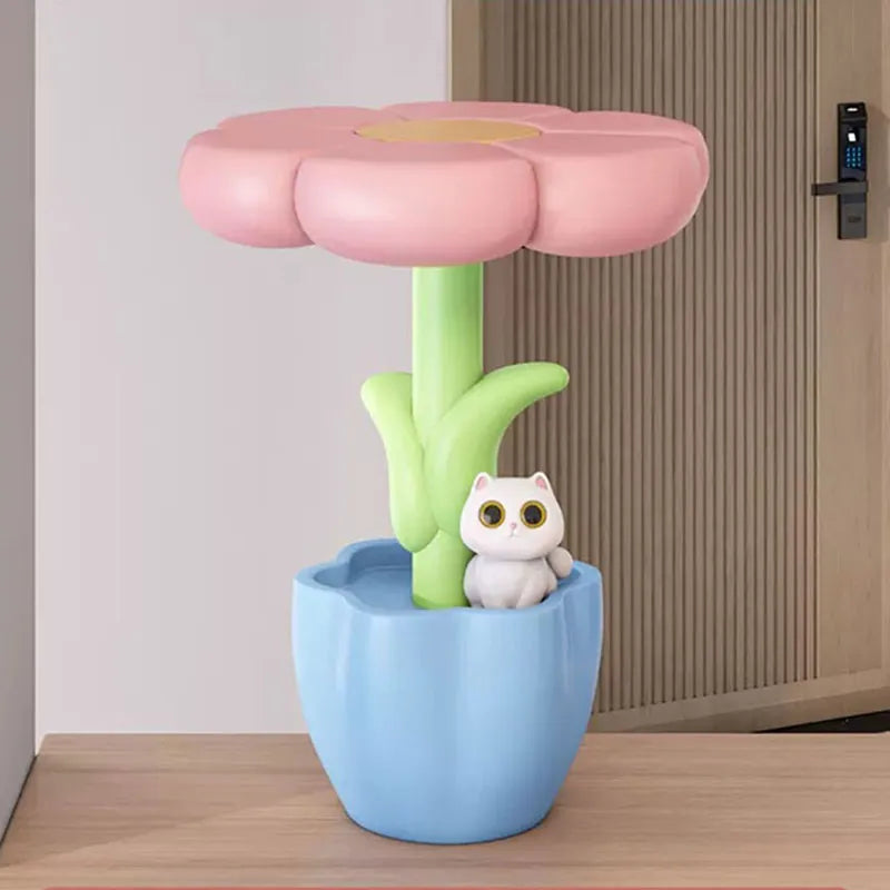 Mesa auxiliar Gato Flor