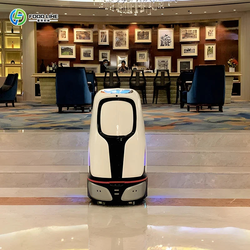 Reception and Welcome Service Robot Welcoming-robot