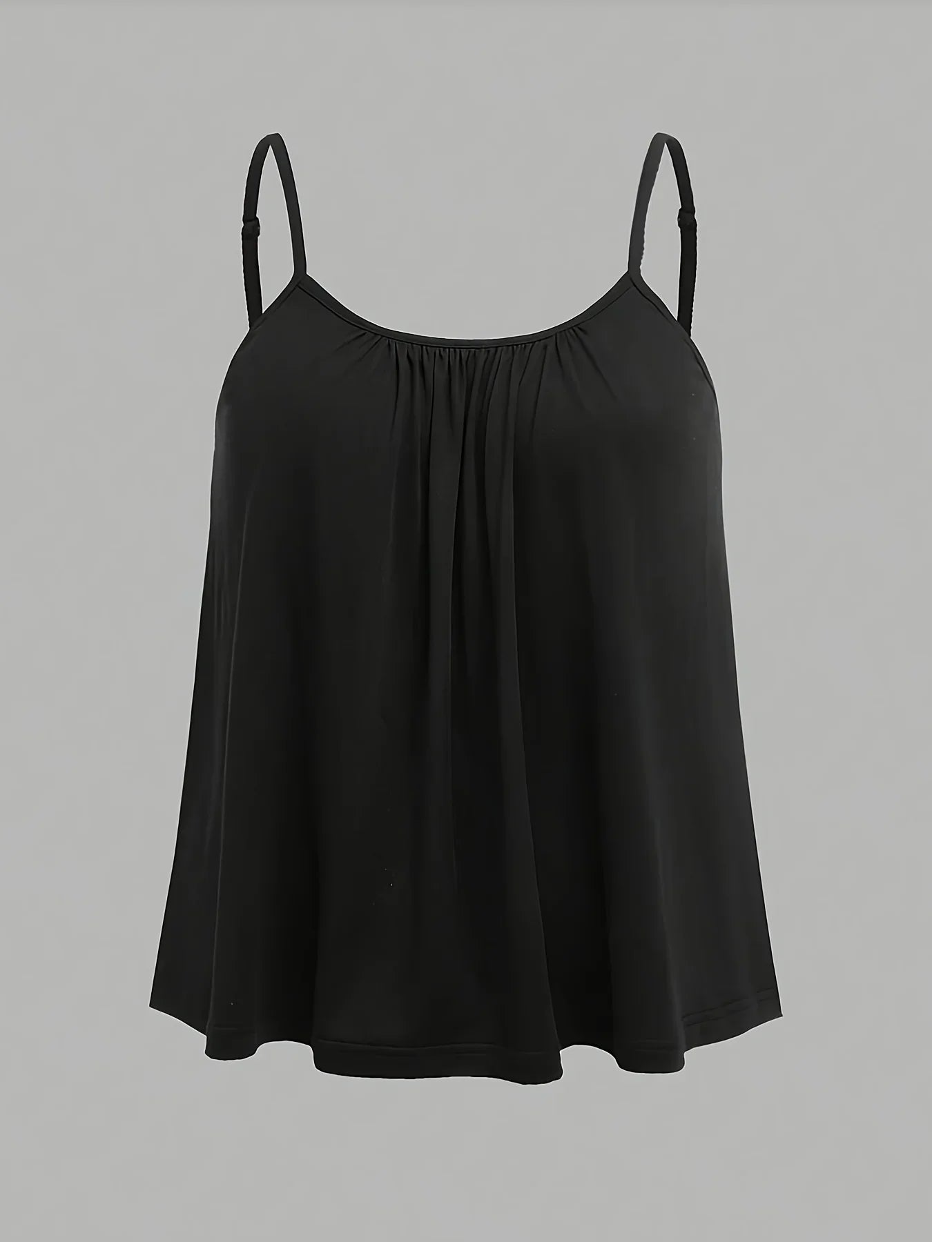 Plus Size Summer Solid Color Camisole