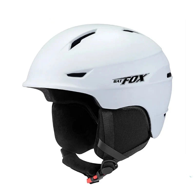 Lightweight Protection Half Covered Ski Helmet