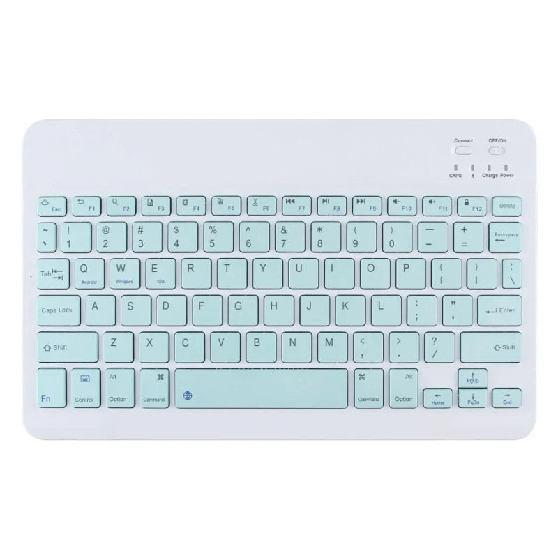 2026 New 10 inch For iPad Pro 11 Bluetooth Wireless Keyboard and Mouse English Hebrew For Android IOS Windows Phone Tablet