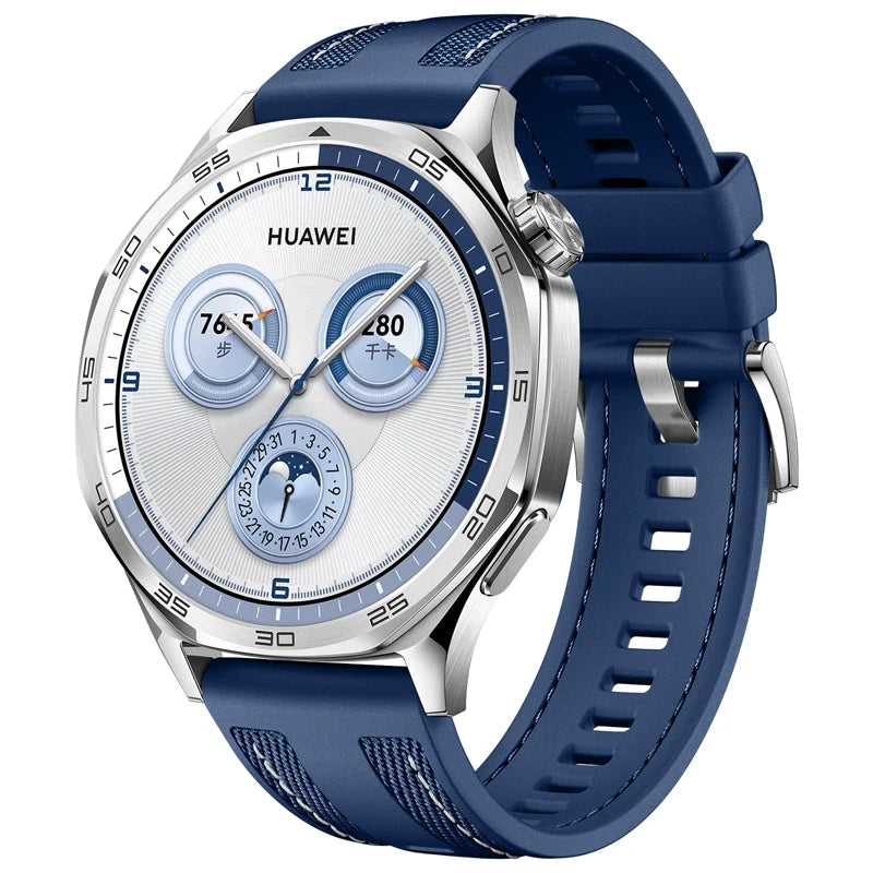 Motorola Moto Watch Silicone Band with Canvas-Look Texture