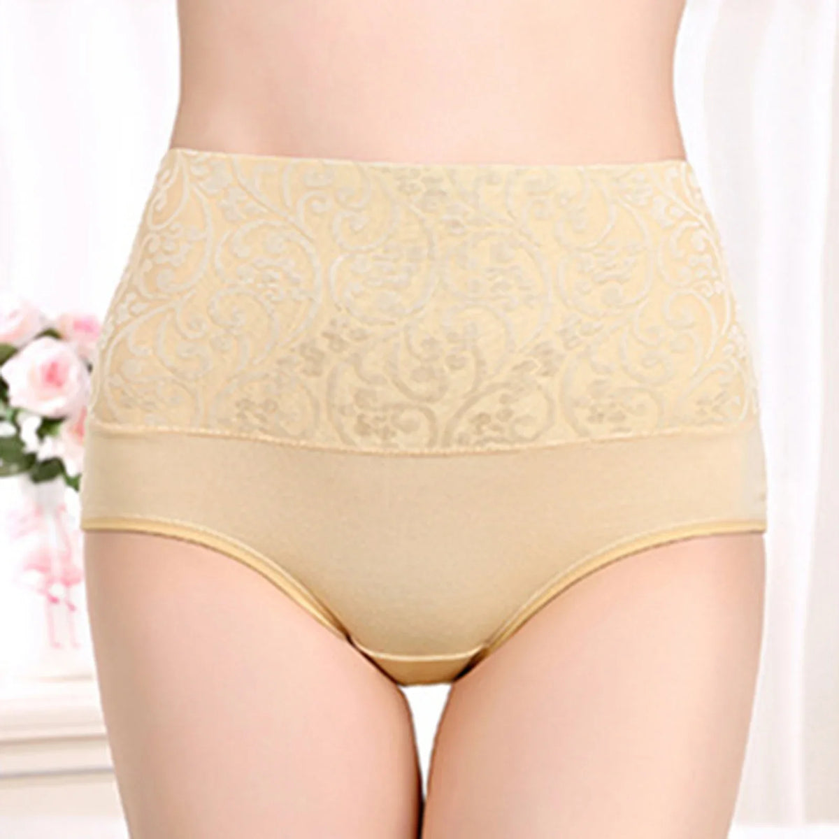 2026 Women High Waisted Underpant Postpartum Corset Waist Beauty Hip Lifting Sweat Abdominal Panties LenceríAs De Mujer 여성 극단적속옷