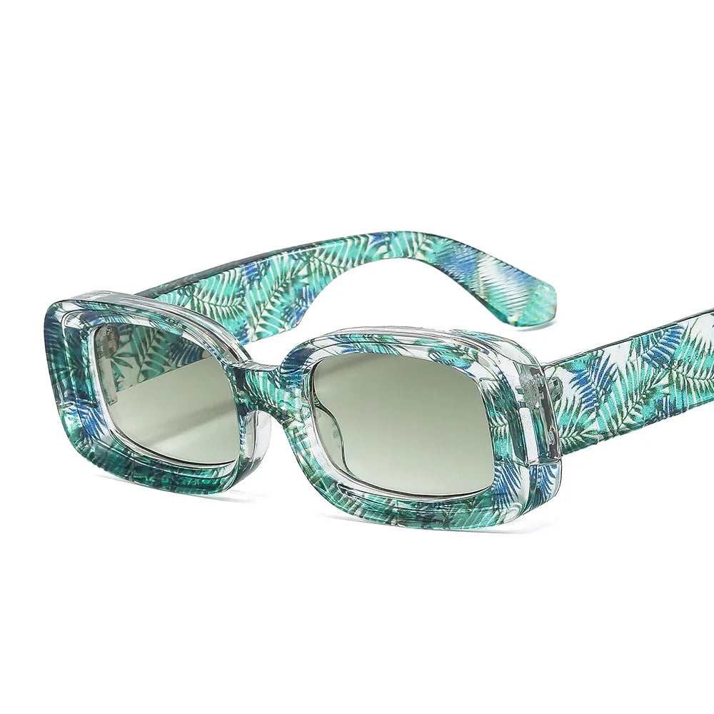 Small Square Sunglasses Women Sun Glasses Men Travel Rectangle Shades Vintage UV400 Lunette Soleil Femme Gafas De Sol Oculus