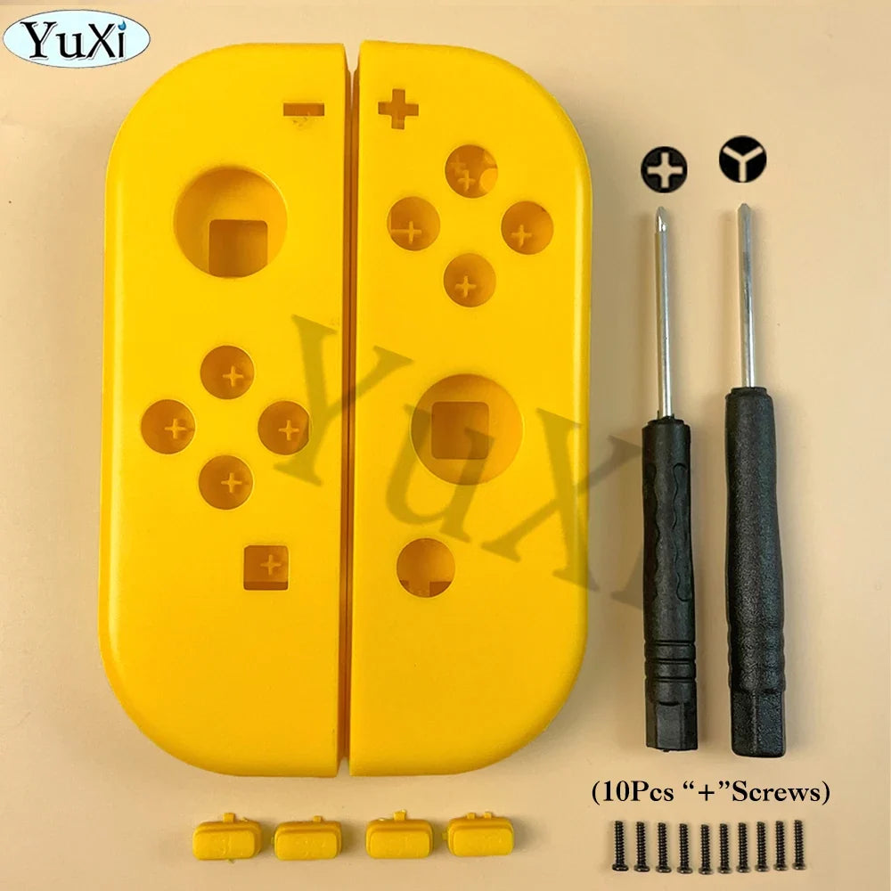 1Set Front Back Middle Frame Shell Housing Case Plastic Cover LR SL SR Buttons For Nintend Switch NS NXJoy-Con Game Controller