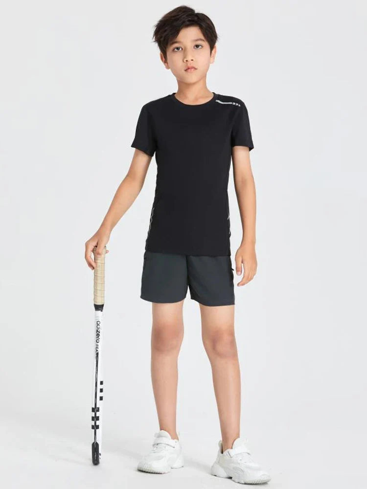 Lightweight  Breathable Kids' Running Tee