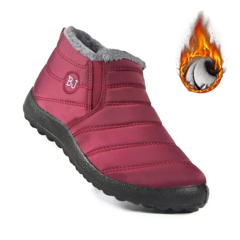 Conquer Winter Men's Snow Boots