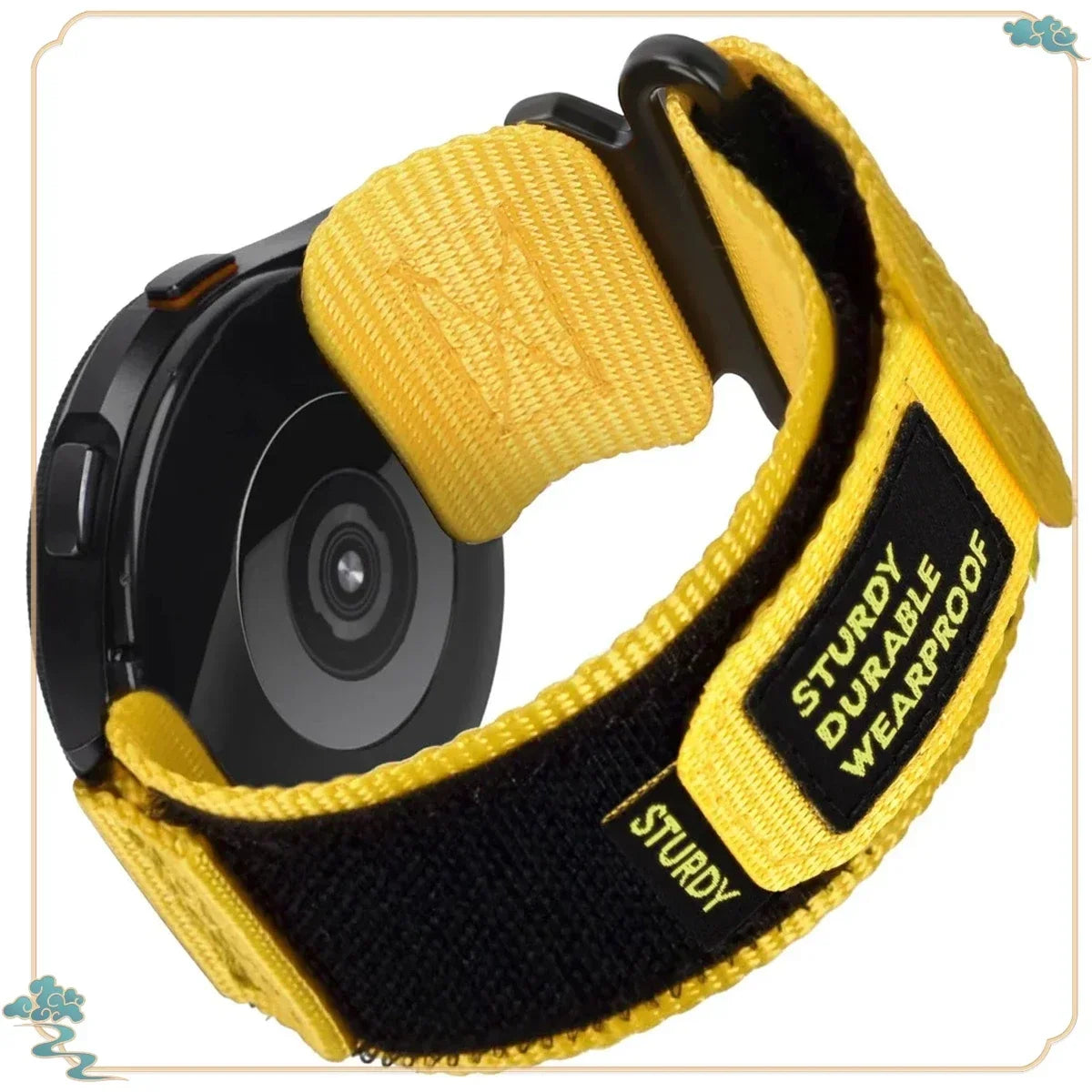 Polar Vantage, Grit X & Ignite Rugged Nylon Sport Band, Camo & Solids