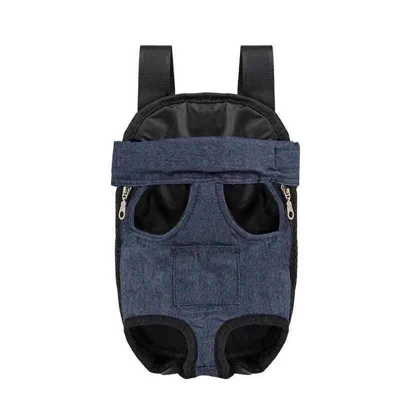 Mochila transportadora ajustable para gatos y perros pequeños