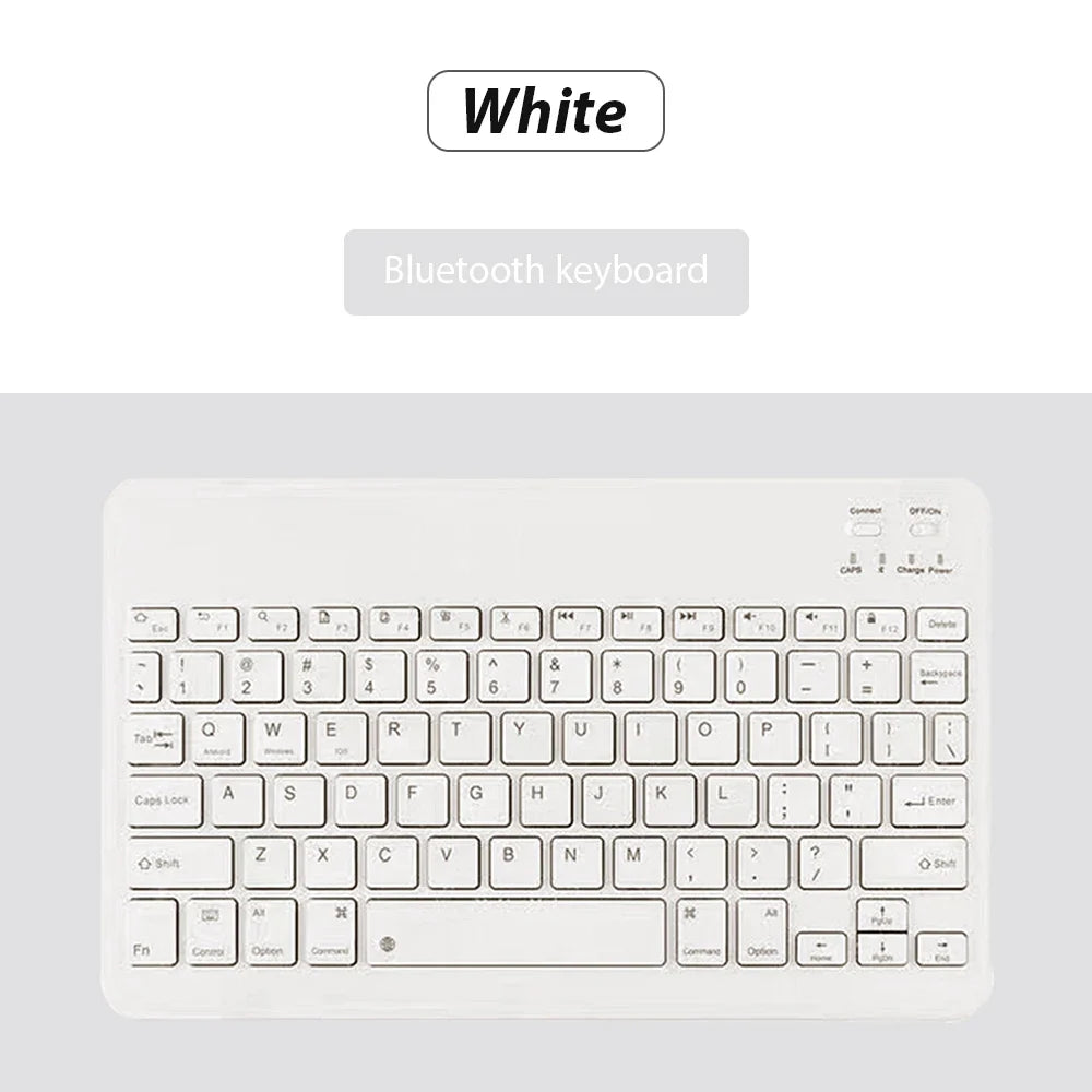 Bluetooth Wireless Keyboard Universal Mobile Phone Tablet Keyboard And Mouse Mini Bluetooth Keyboard Ipad Keyboard Accessories