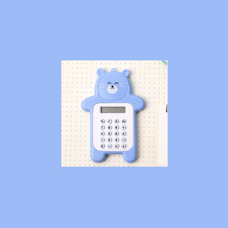 Calculadora digital mini oso