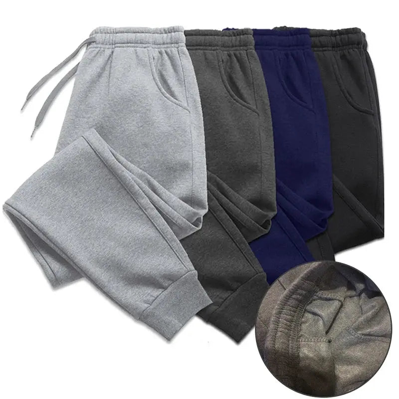 Breathable Men's Sweat pants for Running & Training