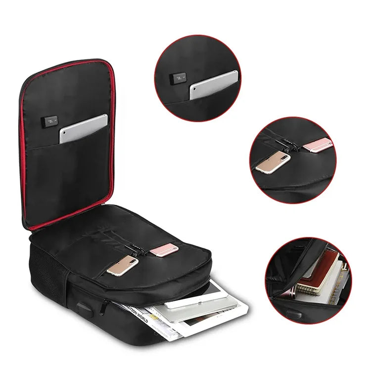 High Quality Foldable Solar Charging Backpack for Laptop 14W 5V USB Power Bank Portable Outdoor Travel Hiking Camping