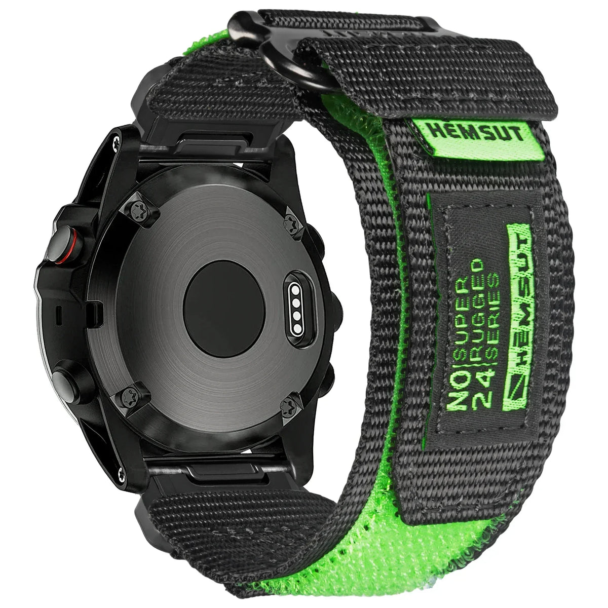 Garmin QuickFit 26mm Nylon Band with Contrast Trim