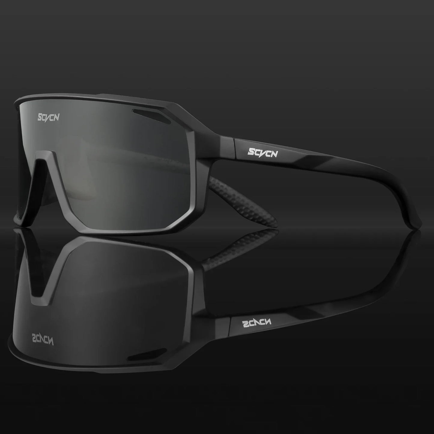 SCVCN Brand Photochromic Cycling Sunglasses UV400 Women Sports Running Eyewear Men Road Mountain Bicycle Glasses Bike Goggles