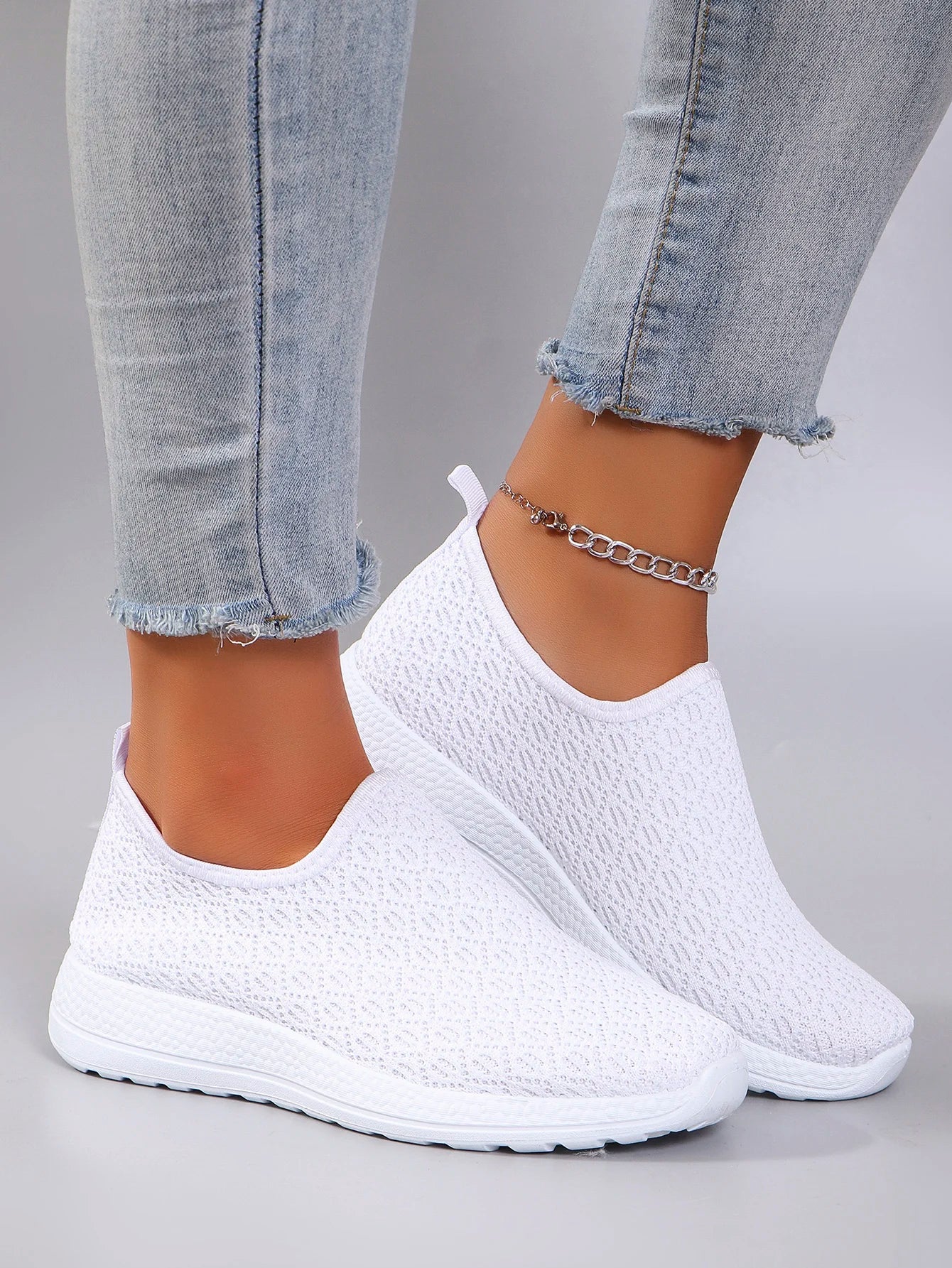 Women's summer breathable mesh flat shoes，women's shoes，casual sneakers shoes, clearance free shipping