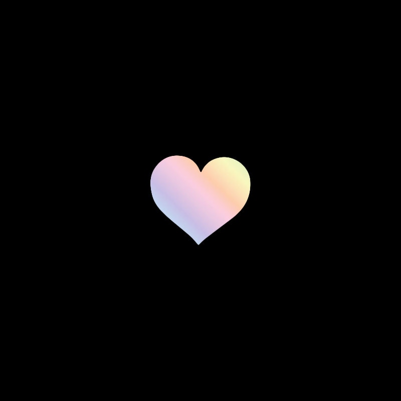 Pegatinas de coche de corazón