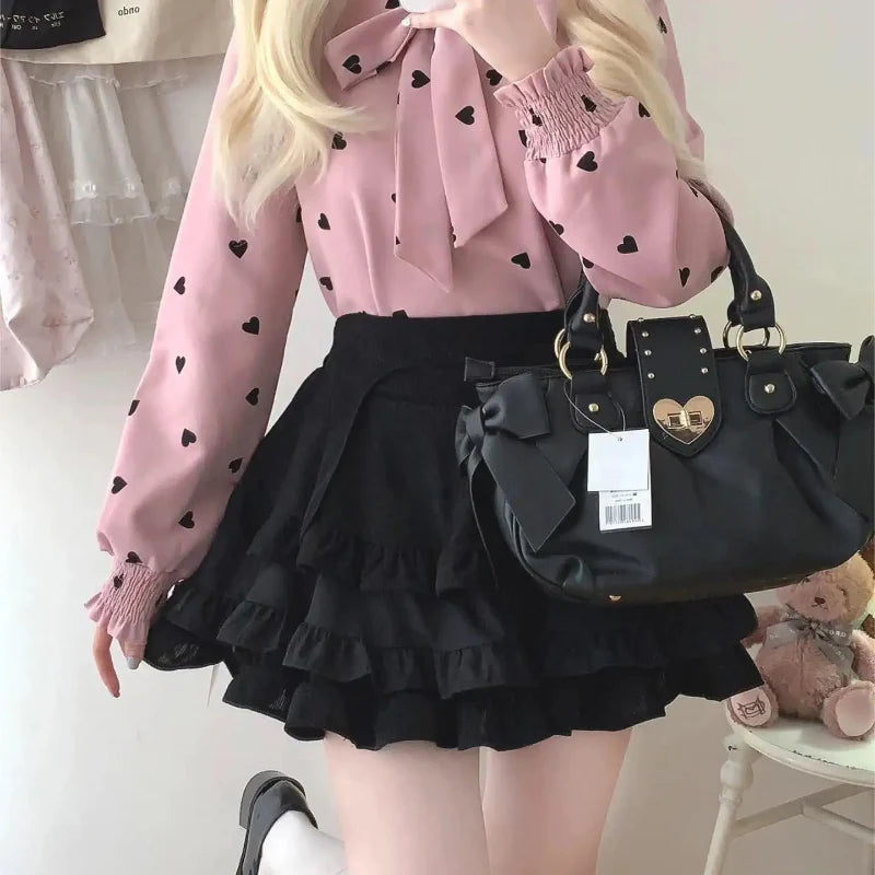 Sweet Heart Lock Bag