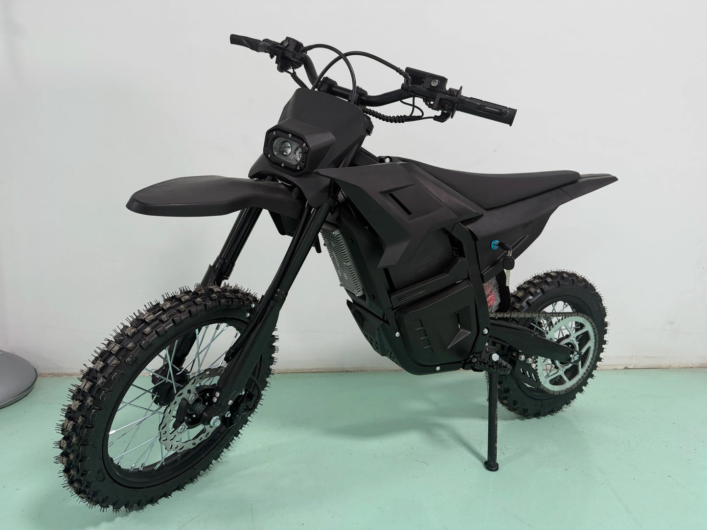New Off Road Motorcycle Speak 6000W Powerful Motor 72V25AH Battery 75km/h Electric Bicycle 17inch Tire Mountain Electric E-bike