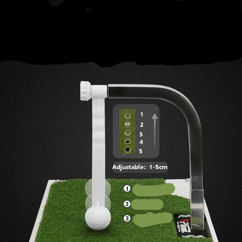 Perfect Your Swing  360° Rotating Golf Practice Mat