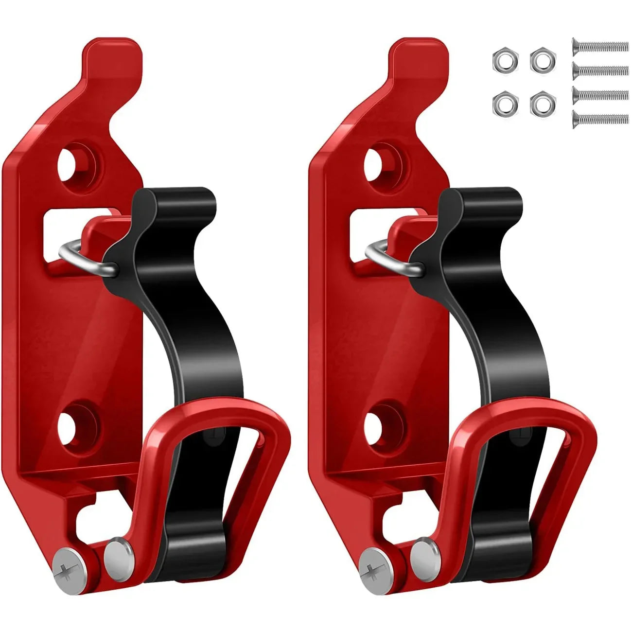 2-4PCS Tool Fixing Bracket Wall Mounting Bracket Shovel Ax Quick Release Clamp Shovel Bracket Car RV Boat Home Accessories