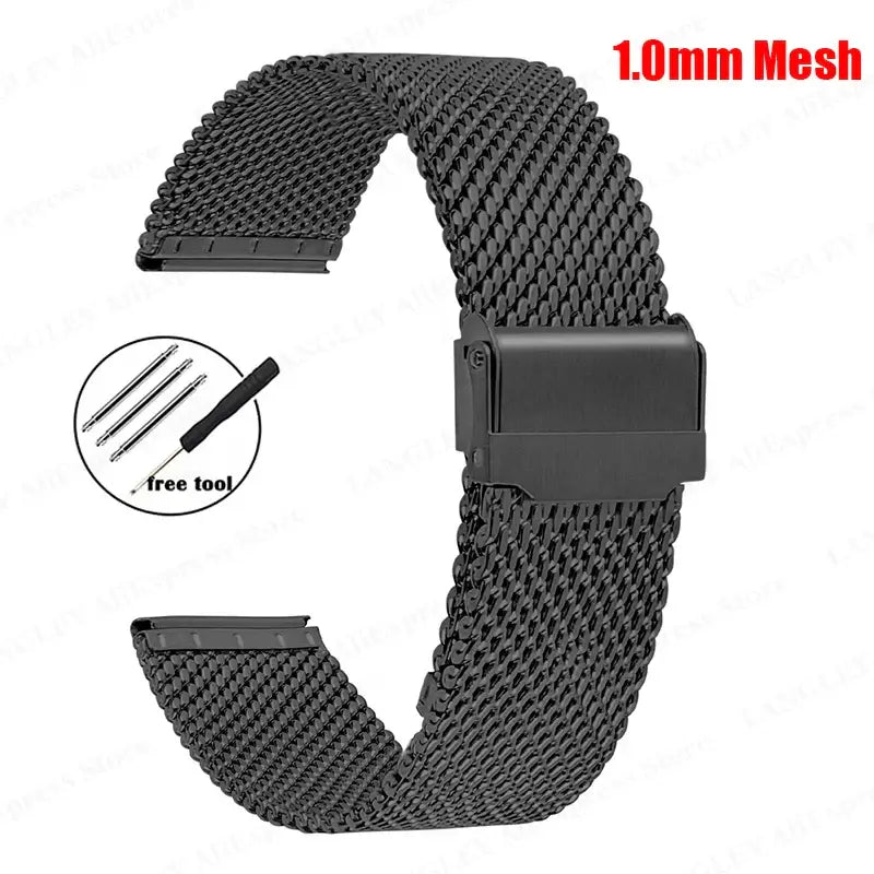 Huawei Watch Milanese Steel Mesh Band - Stylish and Durable