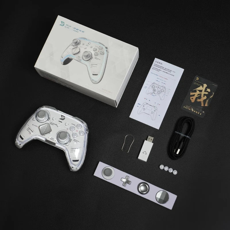 ZD Ultimate Game Controller Elite Modular Sensory Rgb Switch Phone Bluetooth Controller Ns Tablet Steam