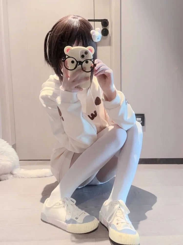 Sudadera con capucha "UwU Cat Face"