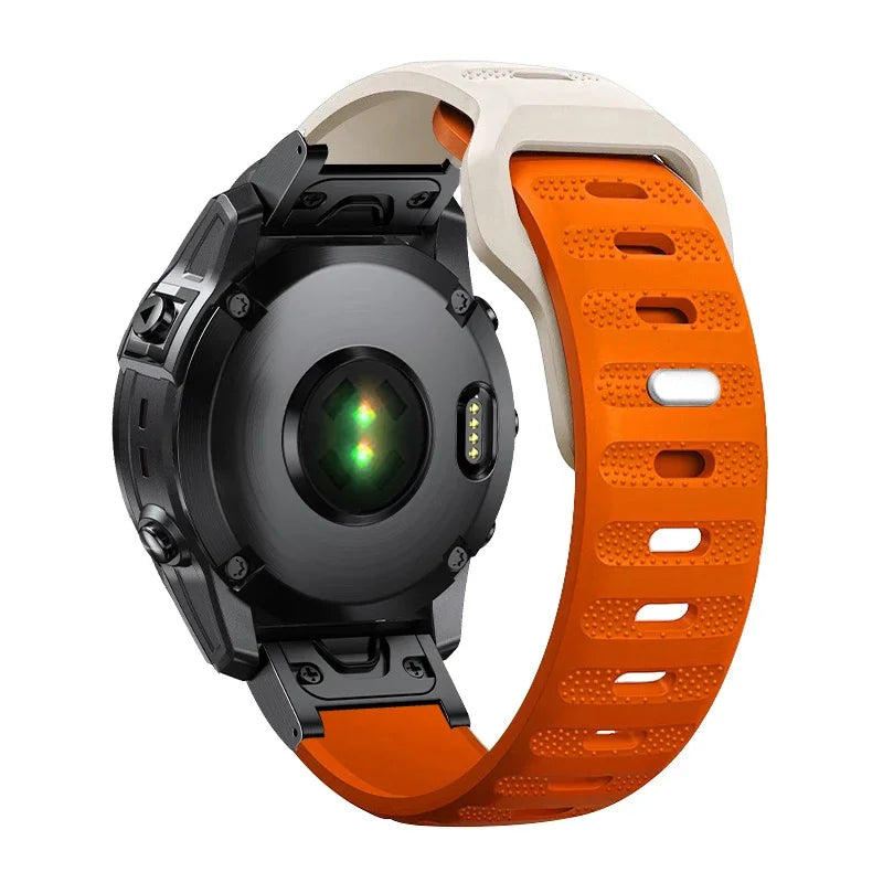 Garmin QuickFit 22/26mm Lightweight Soft Silicone Band
