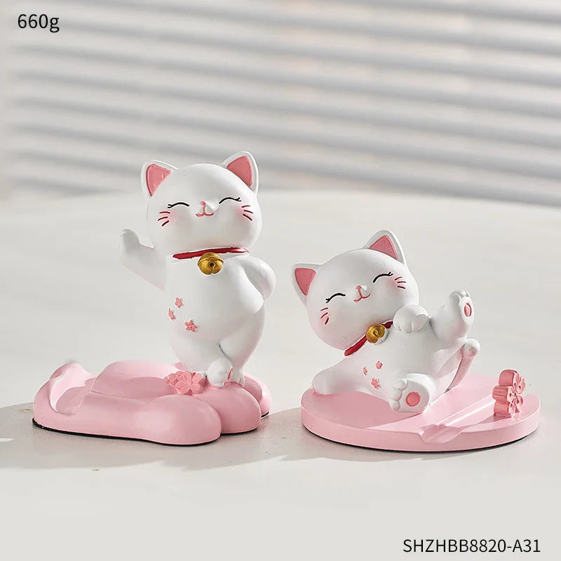 Soportes para teléfono de gato Sakura