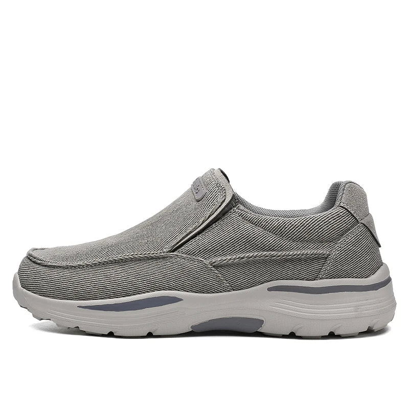 Men's Shoes Comfortable Canvas Shoes Breathable Loafers Men's Walking Sports Shoes Men's Trendy Casual Sports Shoes