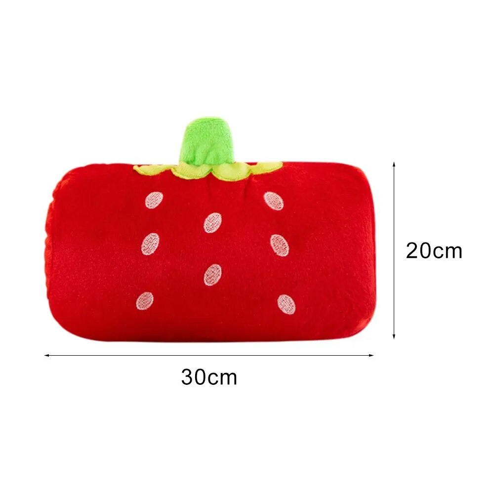 Peluche de almohada calentador de manos lindo