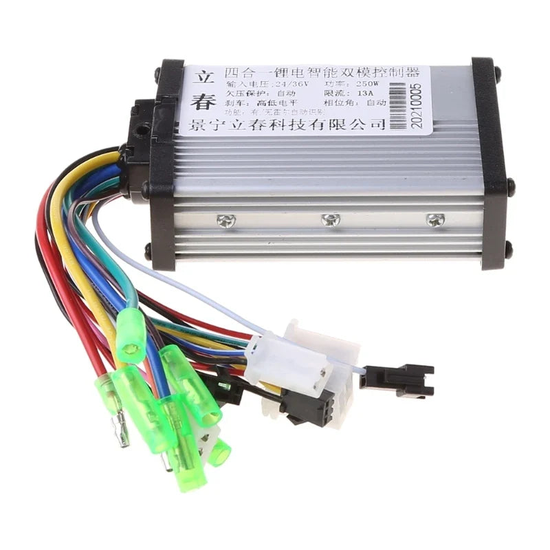 36V/48V 350W Electric  E-bike Scooter Brushless  Motor Controller My20 20 Dropship