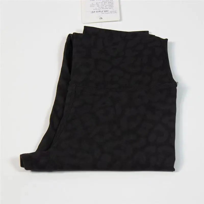 Women's Leopard Print Running Leggings