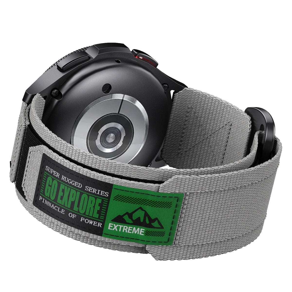COROS PACE & APEX Nylon Sport Loop Band with Woven Patch